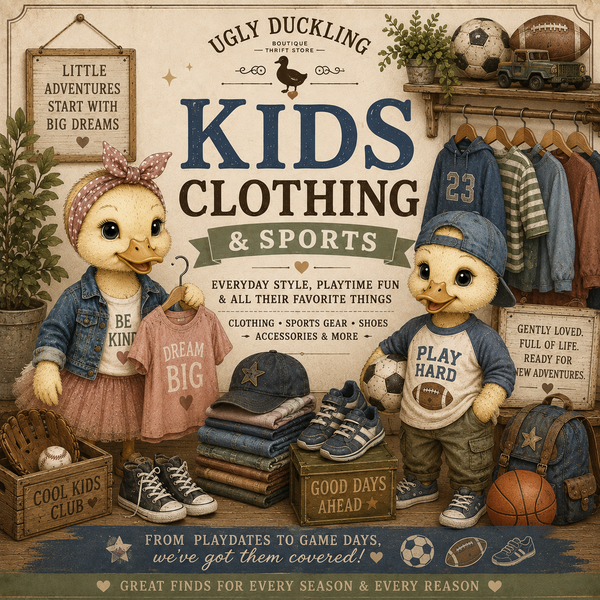 Kids Clothing