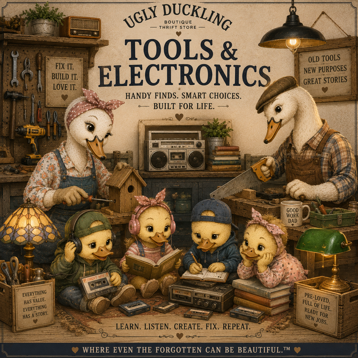 Tools & Electronics
