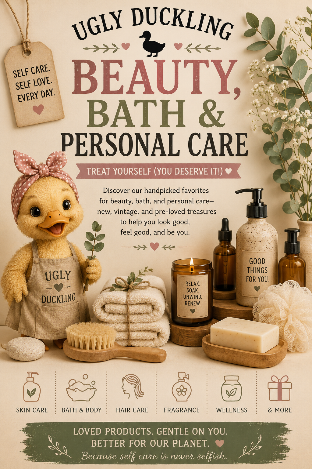 Beauty, Bath & Personal Care