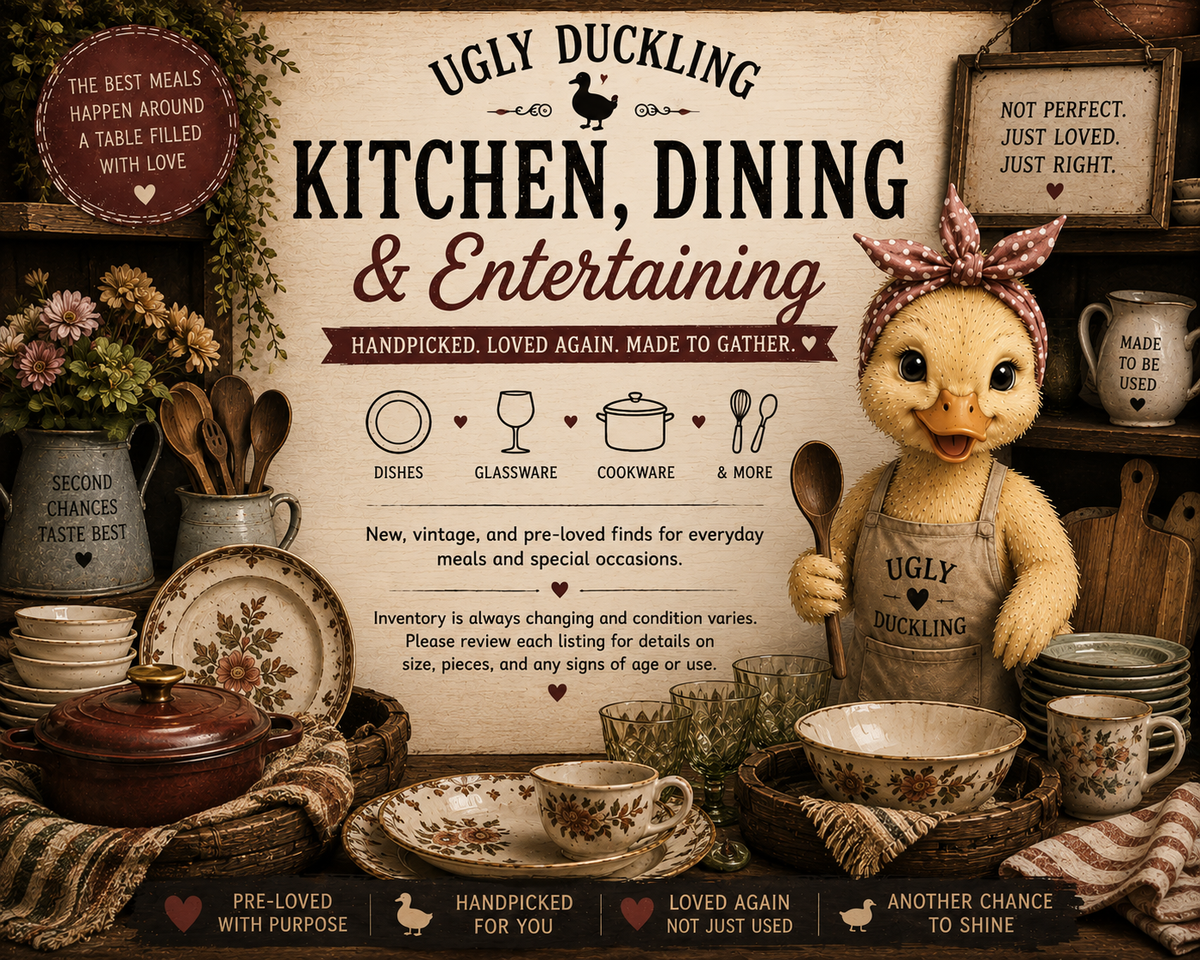 Kitchen, Dining & Entertaining