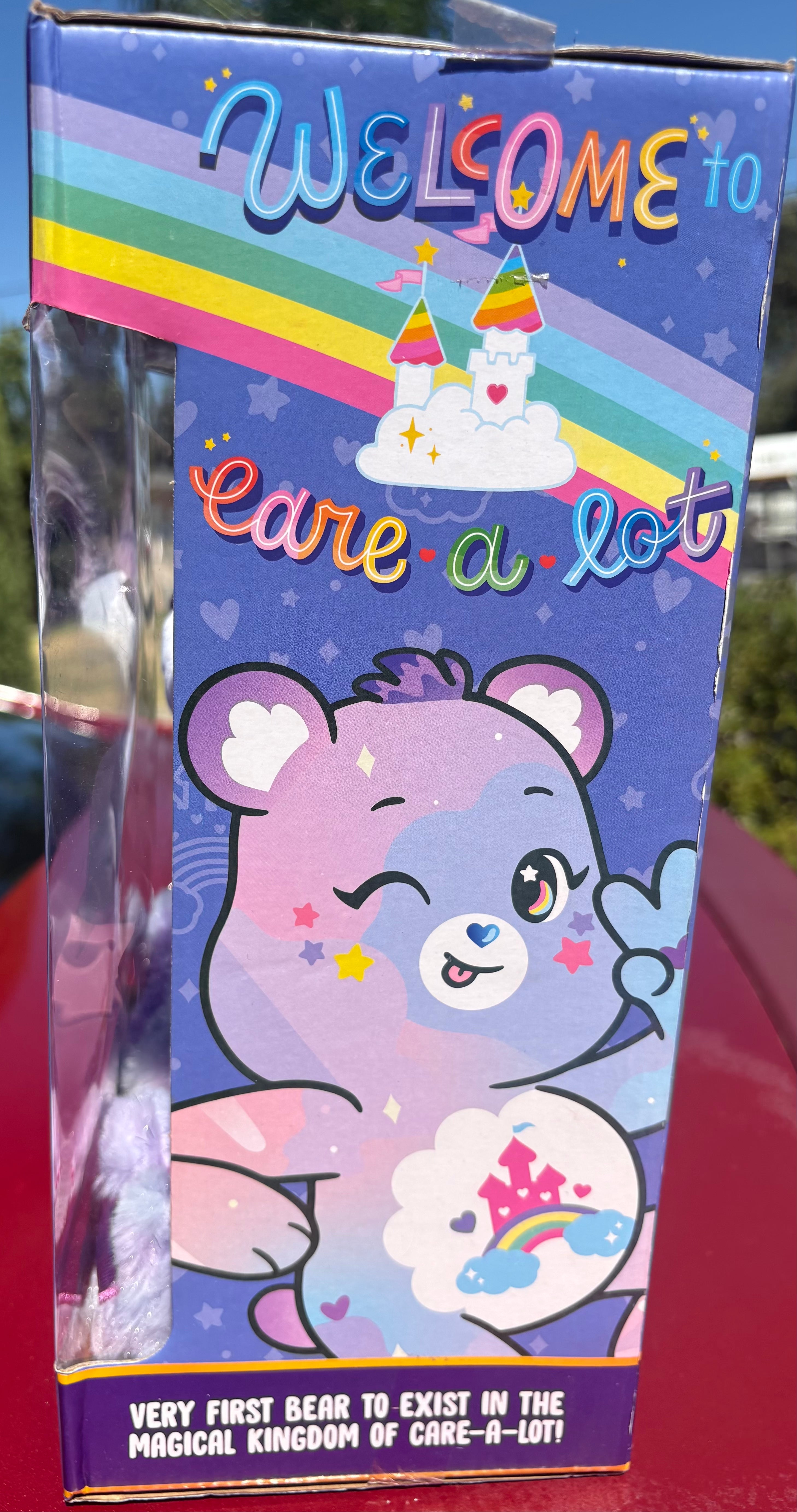 Care Bears 40th Anniversary Care-a-Lot Bear – Special Collector’s Edition with Original Box & COA