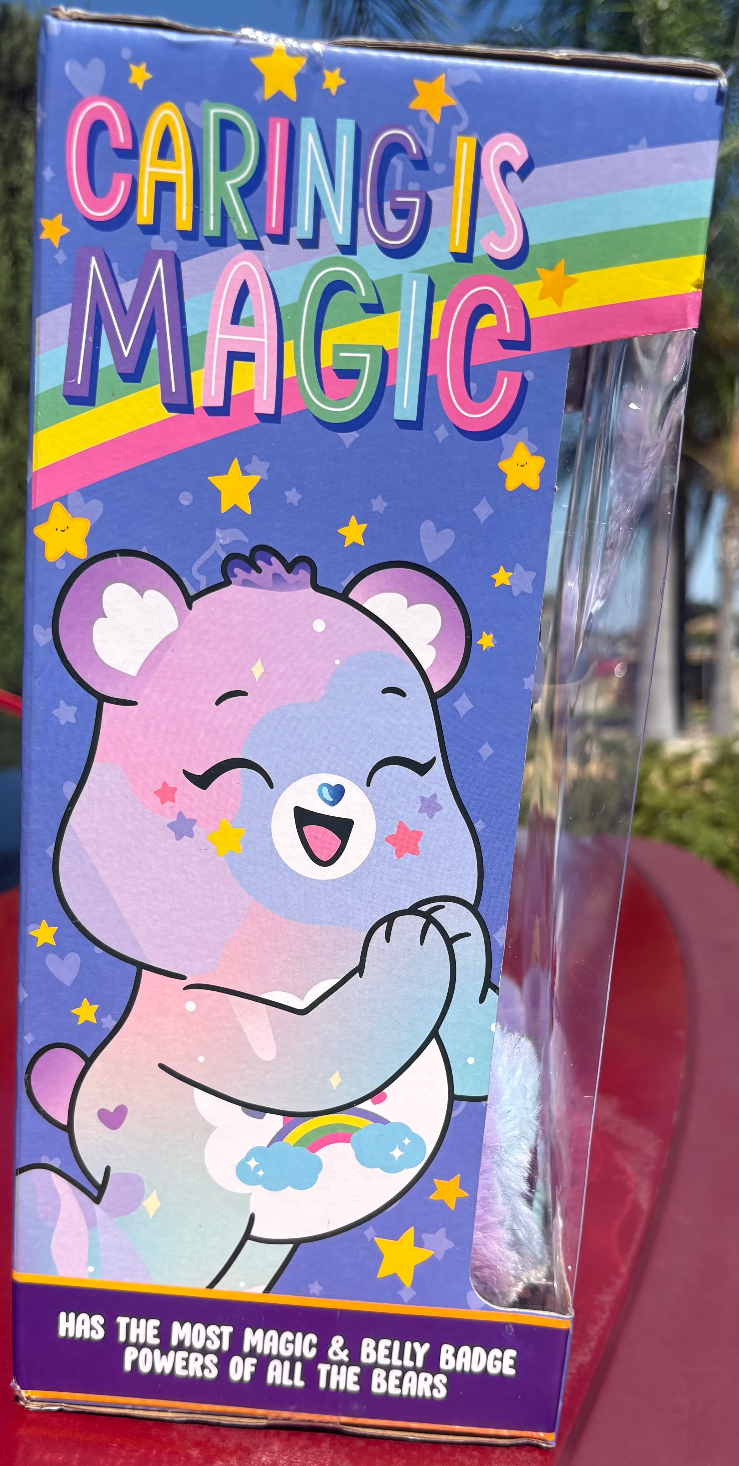 Care Bears 40th Anniversary Care-a-Lot Bear – Special Collector’s Edition with Original Box & COA