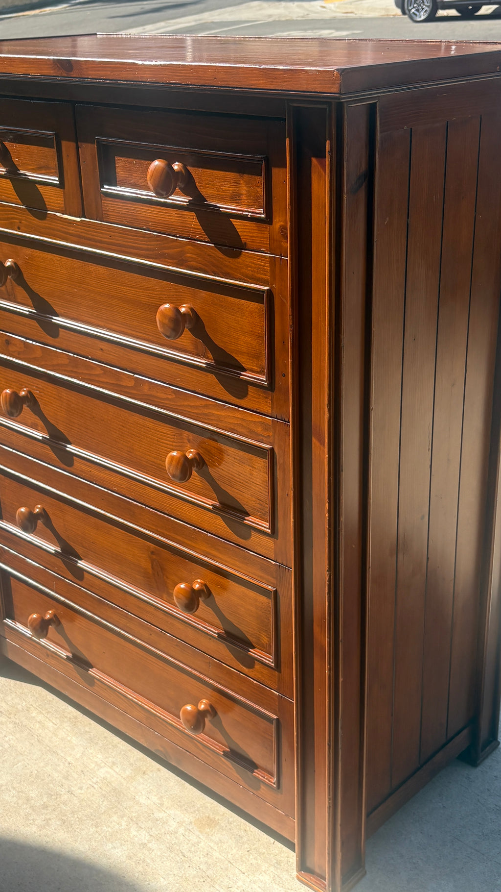 Pottery Barn Kids Thomas Dresser – Rustic Solid Wood Drawer Chest with Beadboard Panels