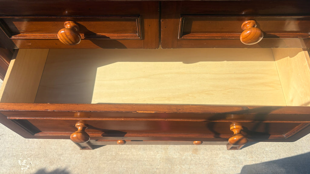 Pottery Barn Kids Thomas Dresser – Rustic Solid Wood Drawer Chest with Beadboard Panels