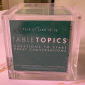 TableTopics "Tell It Like It Is" Conversation Starter Card Game - 135 Questions