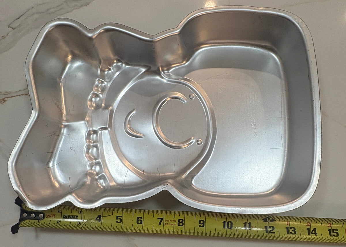 Wilton Ziggy Aluminum Character Cake Pan - Retro Cartoon Baking Mold #502-7628