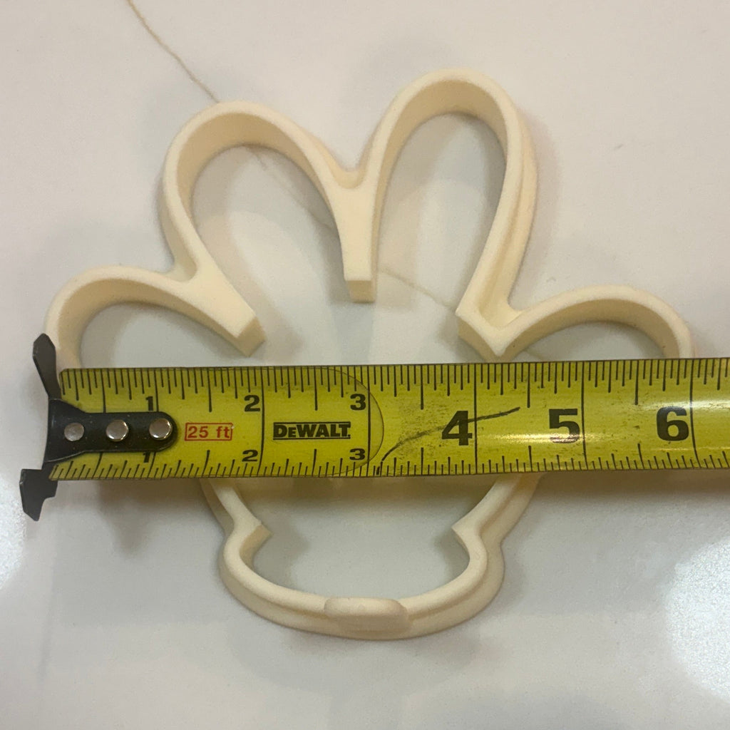 Official Disney Mickey Mouse Silicone Egg Rings & Pancake Molds - Set of 3 Character Shapers