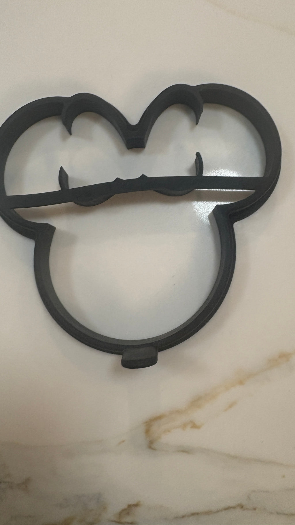 Official Disney Mickey Mouse Silicone Egg Rings & Pancake Molds - Set of 3 Character Shapers