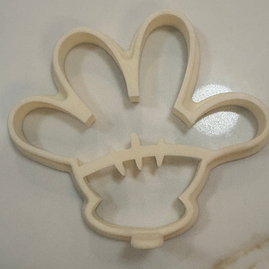 Official Disney Mickey Mouse Silicone Egg Rings & Pancake Molds - Set of 3 Character Shapers