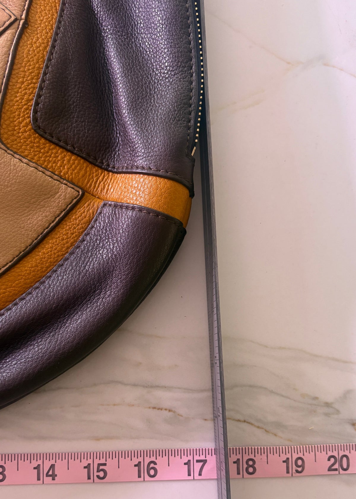 New ORYANY Colorblock Pebble Textured Hobo Shoulder Bag