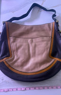 New ORYANY Colorblock Pebble Textured Hobo Shoulder Bag