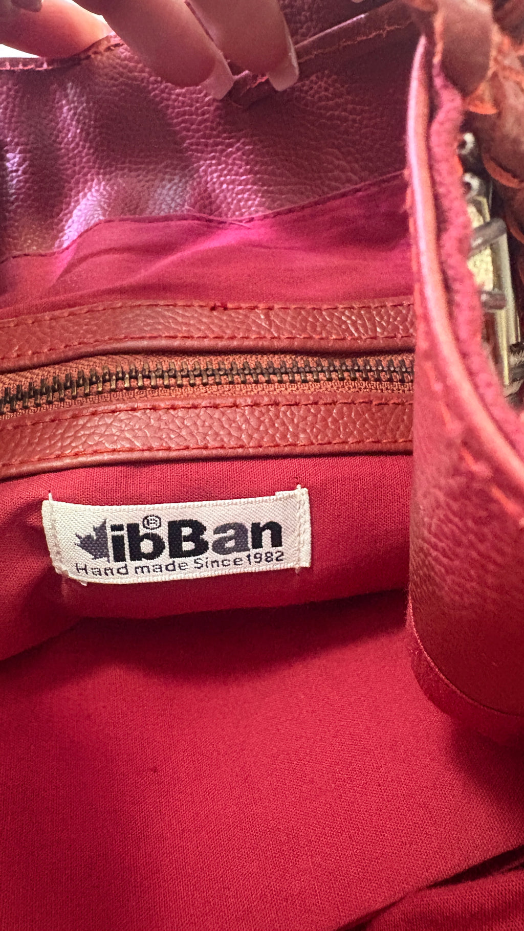 New IbBan Handcrafted Beaded Bucket Bag with Tassel Drawstrings