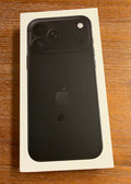 Official OEM Apple iPhone 18 Pro Max Retail Packaging Box Only - Black