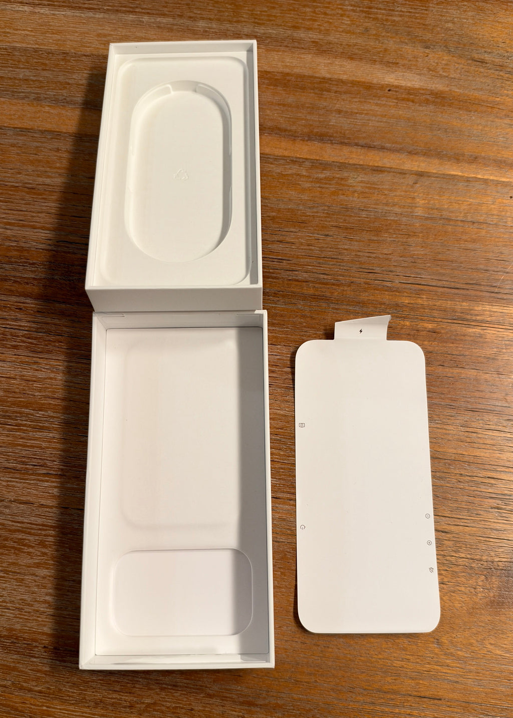 Official OEM Apple iPhone 18 Pro Max Retail Packaging Box Only - Burgundy