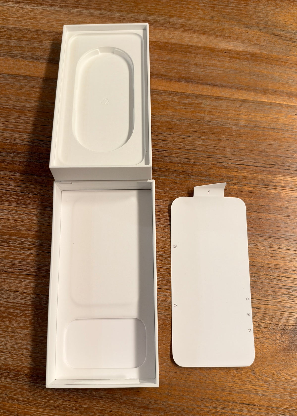 Official OEM Apple iPhone 18 Pro Max Retail Packaging Box Only - Burgundy