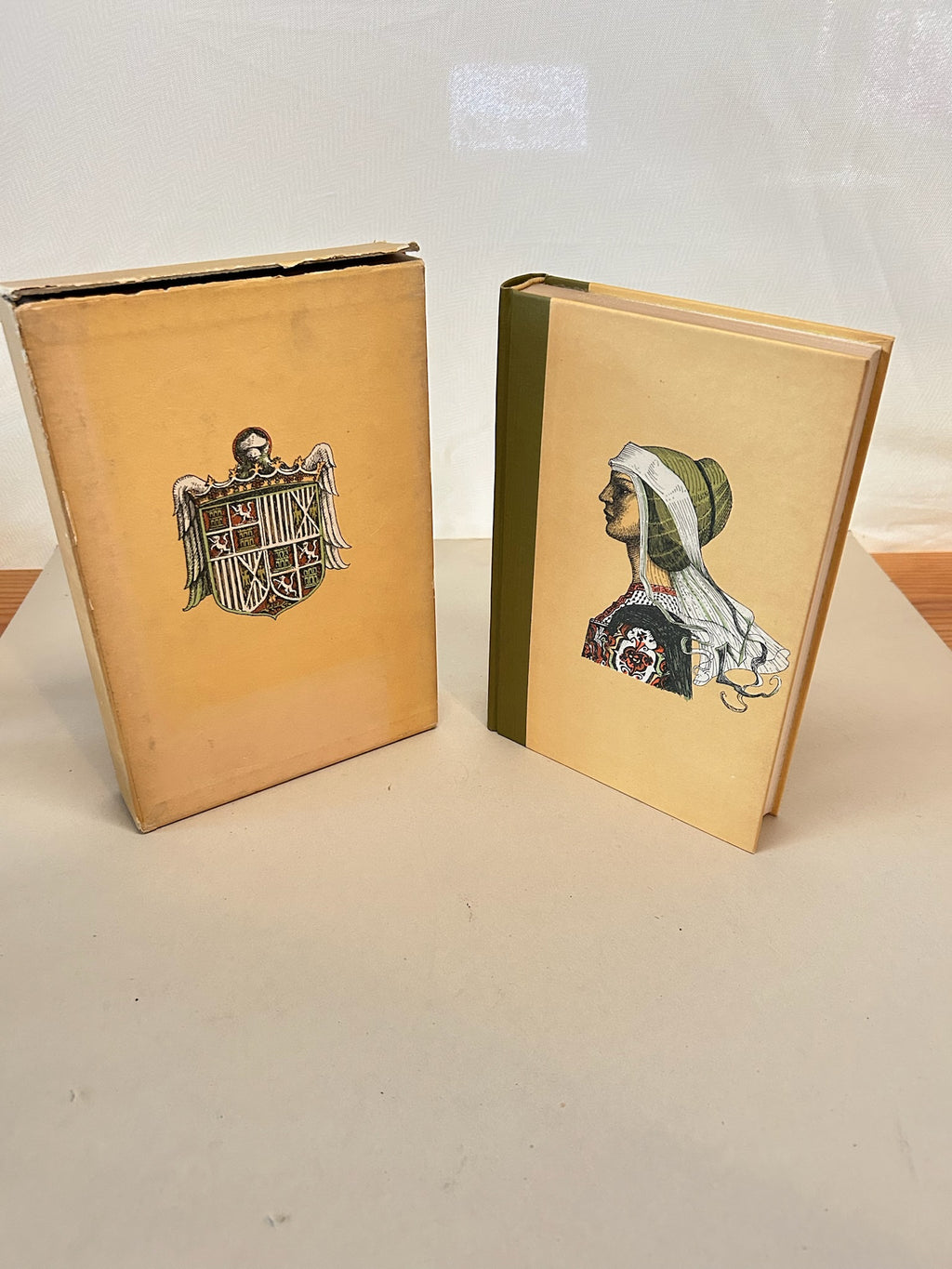 History of the Reign of Ferdinand and Isabella – William Hickling Prescott – Heritage Press Illustrated Hardcover with Slipcase