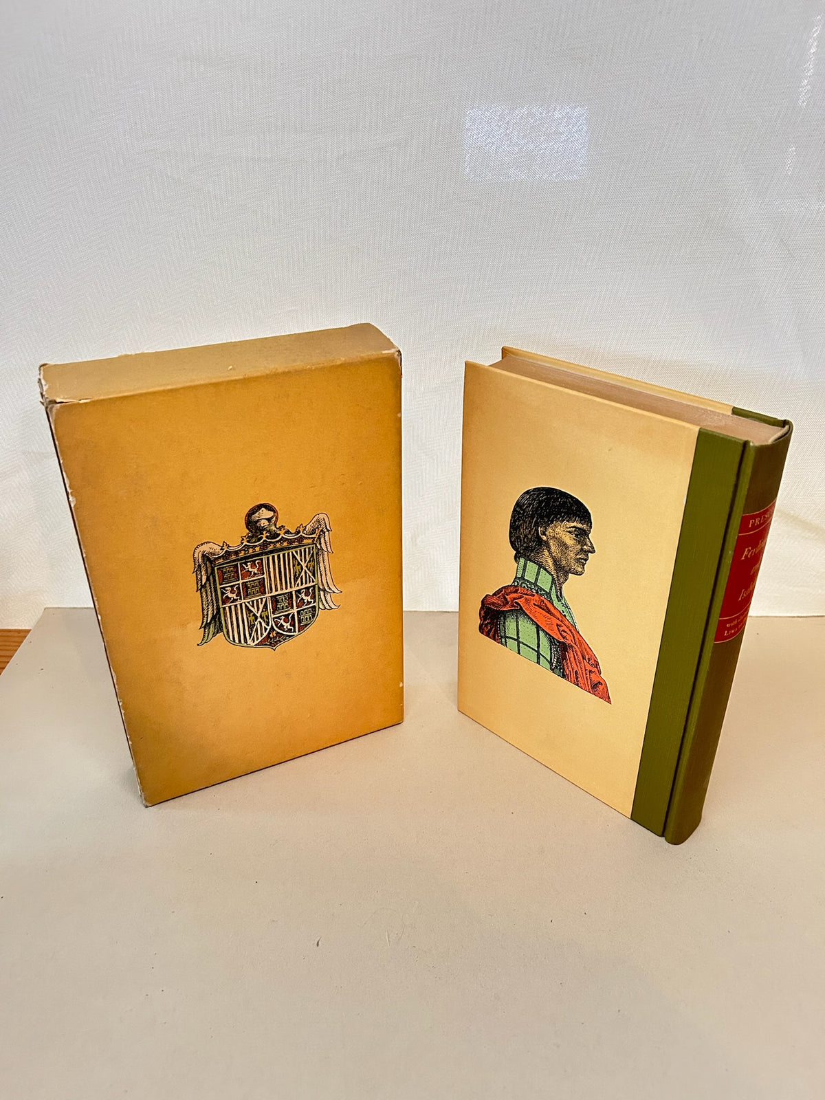 History of the Reign of Ferdinand and Isabella – William Hickling Prescott – Heritage Press Illustrated Hardcover with Slipcase