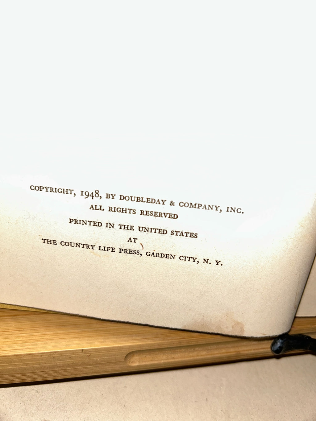50 Great Americans: Their Inspiring Lives and Achievements — Henry Thomas & Dana Lee Thomas — 1948 Doubleday Vintage Hardcover