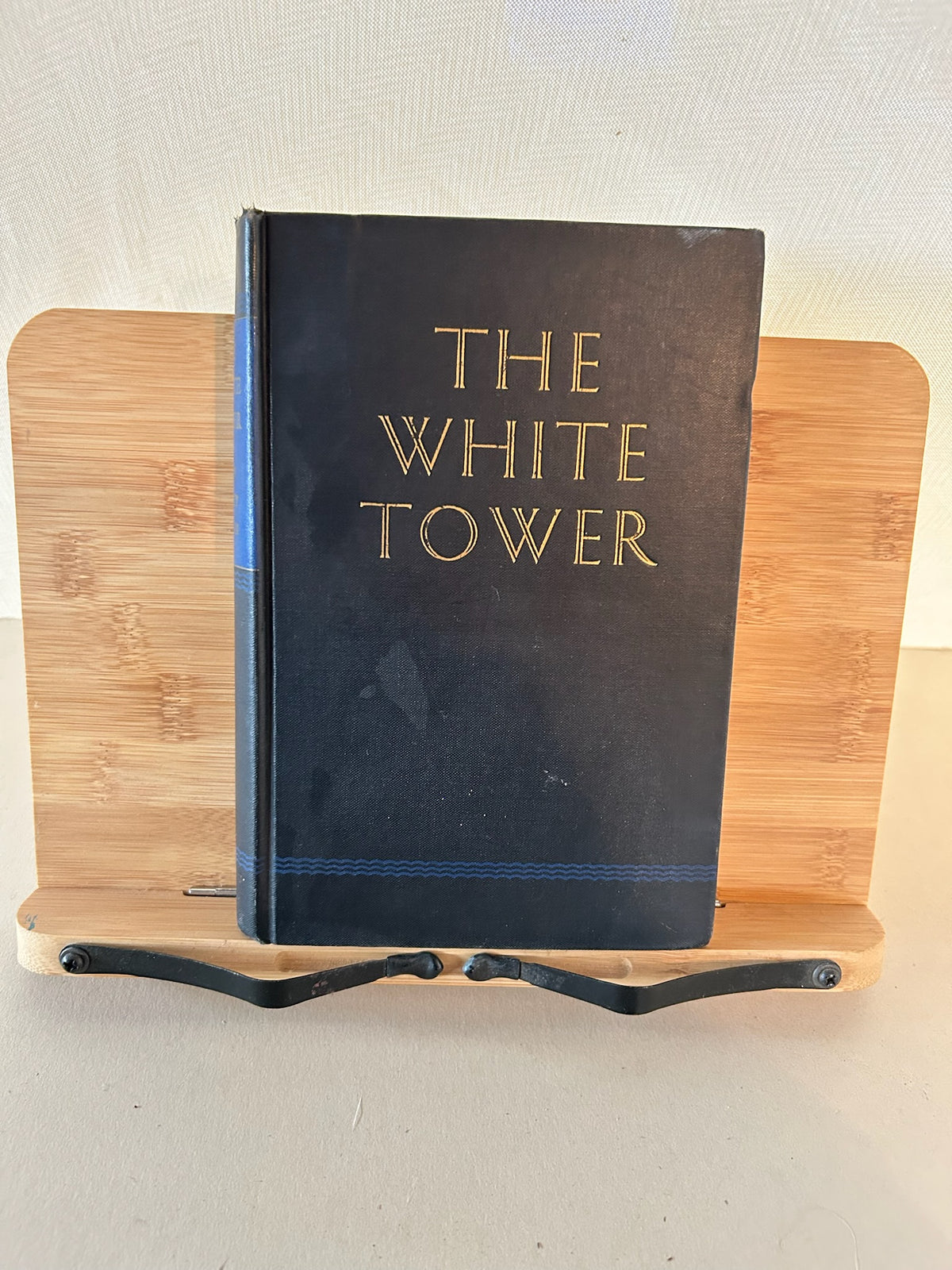 The White Tower – James Ramsey Ullman – 1945 Second Impression – J. B. Lippincott Hardcover