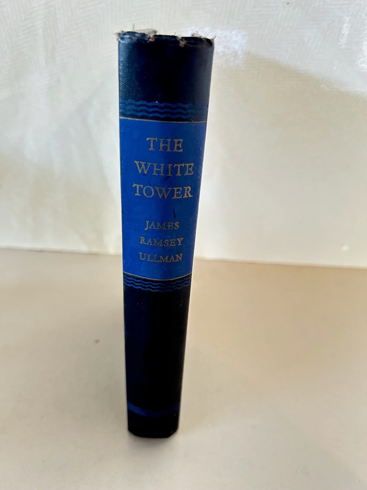 The White Tower – James Ramsey Ullman – 1945 Second Impression – J. B. Lippincott Hardcover