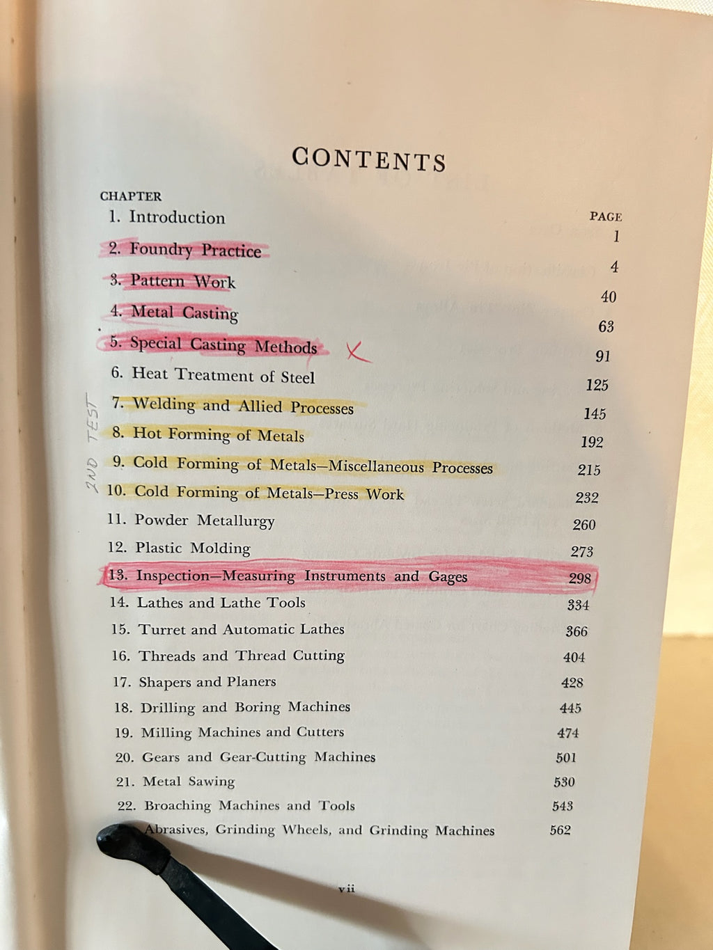 Vintage 1952 Manufacturing Processes Third Edition by Myron L. Begeman – John Wiley & Sons Engineering Textbook