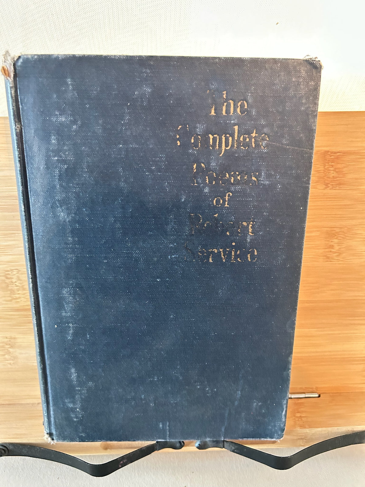 The Complete Poems of Robert Service – Robert Service FIRST edition– 1945 Dodd, Mead & Company Hardcover