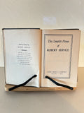 The Complete Poems of Robert Service – Robert Service FIRST edition– 1945 Dodd, Mead & Company Hardcover