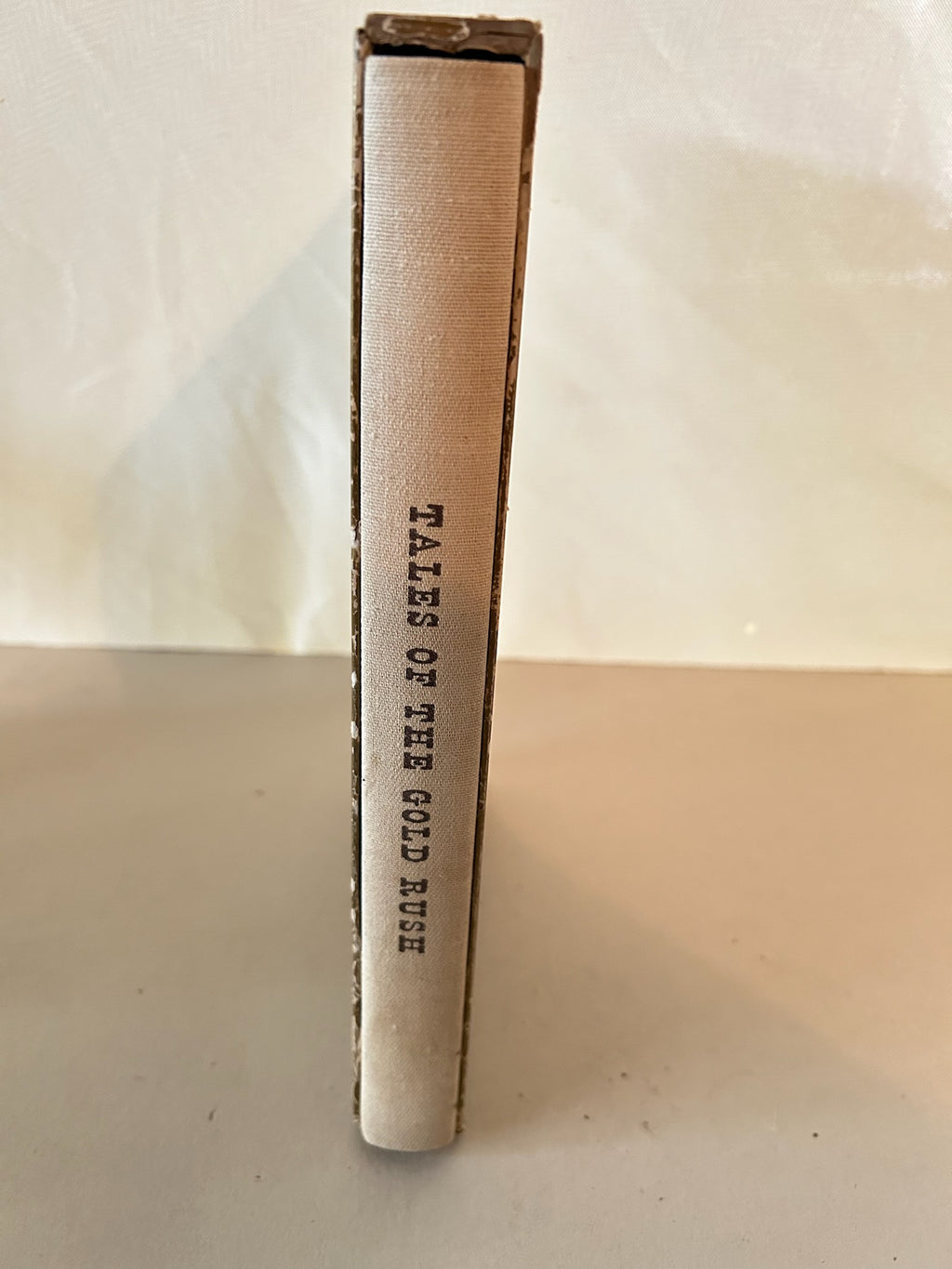 Bret Harte’s Tales of the Gold Rush – Illustrated by Fletcher Martin, Introduction by Oscar Lewis – 1944 Heritage Press Hardcover with Slipcase & Sandglass