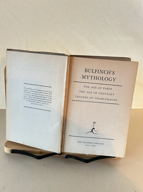 Bulfinch's Mythology – Thomas Bulfinch – Vintage Modern Library Hardcover