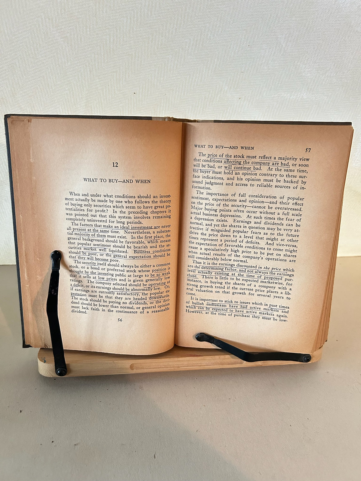 The Battle for Investment Survival – G. M. Loeb – 1957 Simon and Schuster Hardcover