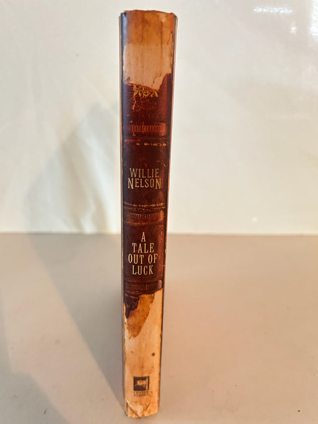 Willie Nelson A Tale Out of Luck Hardcover 2008 First Edition Western Novel
