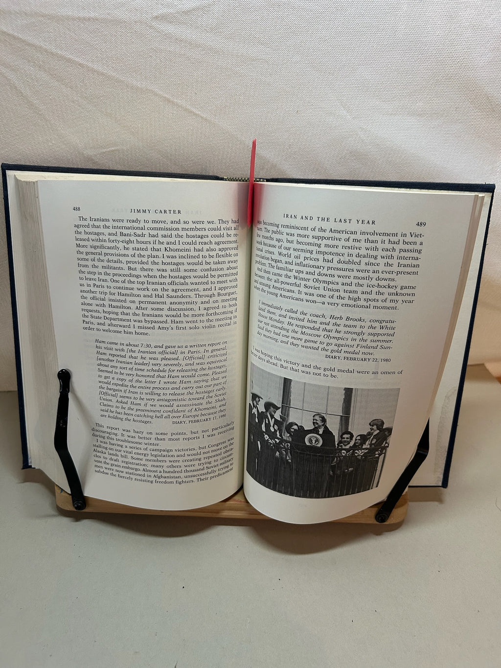 Keeping Faith: Memoirs of a President by Jimmy Carter — 1982 First Edition Hardcover