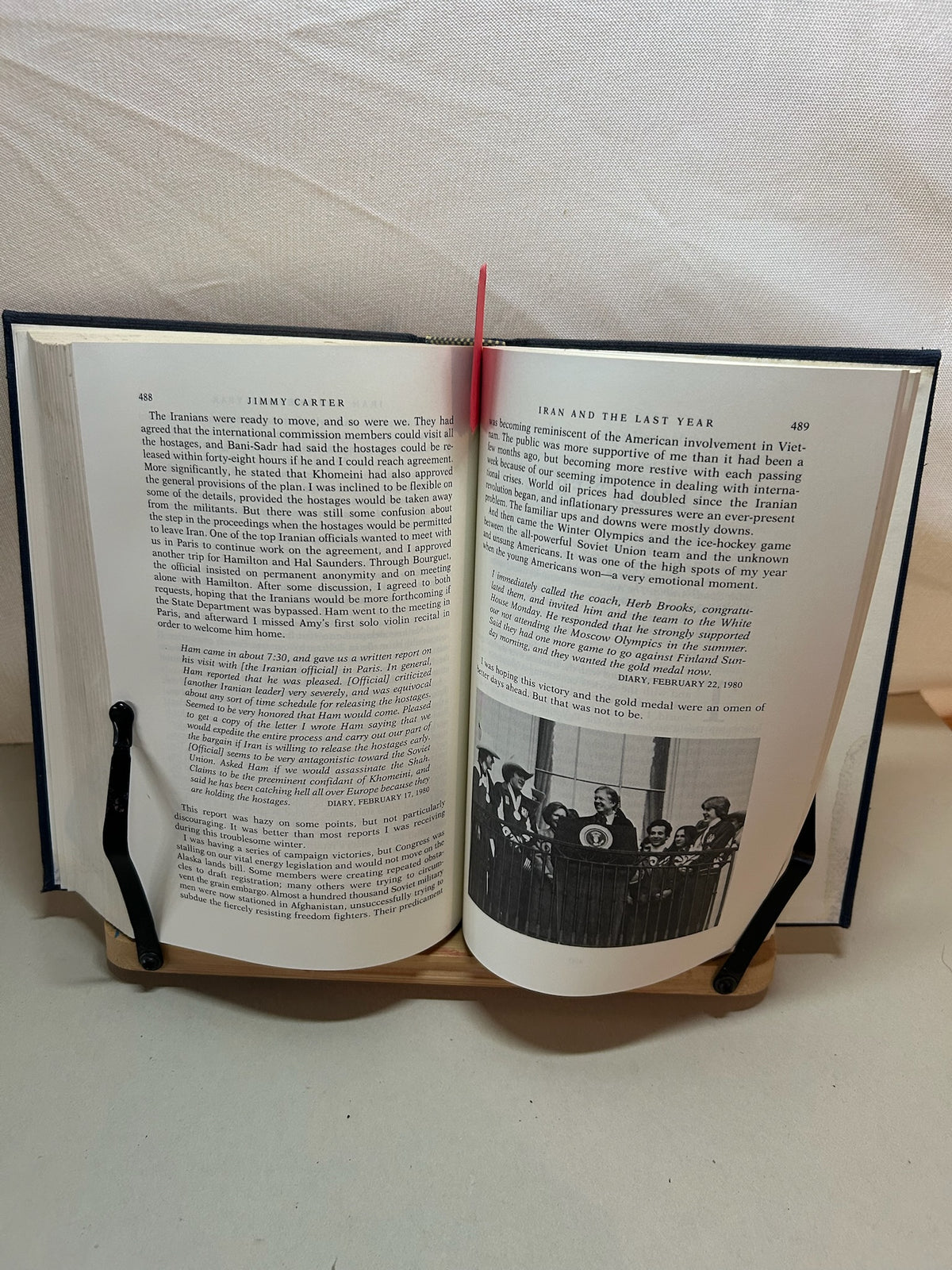 Keeping Faith: Memoirs of a President by Jimmy Carter — 1982 First Edition Hardcover