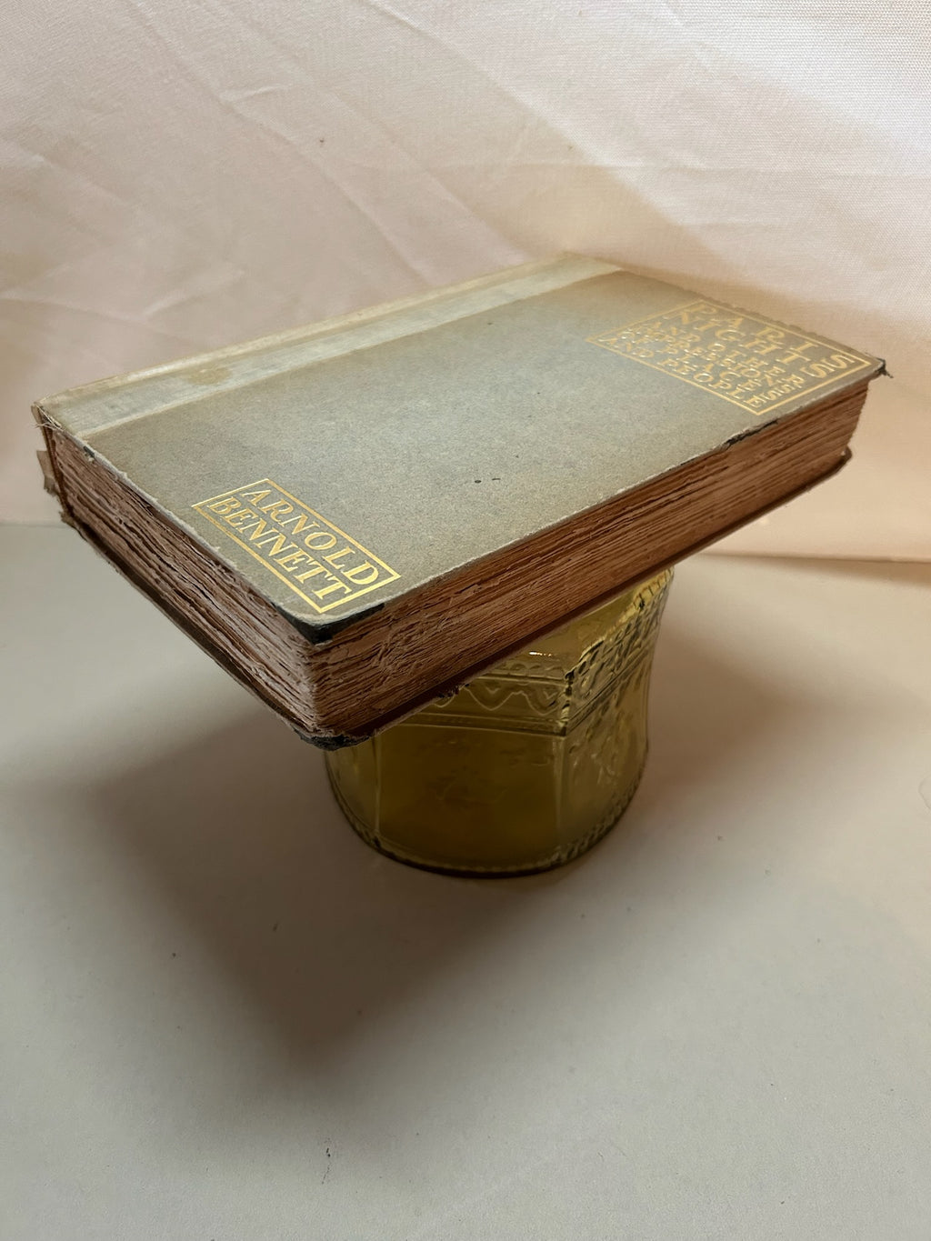 1913 First American Edition Paris Nights & Other Impressions | Arnold Bennett | Illustrated Hardcover Book