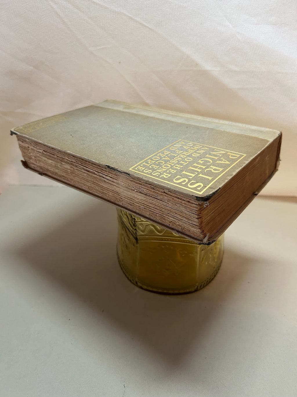 1913 First American Edition Paris Nights & Other Impressions | Arnold Bennett | Illustrated Hardcover Book