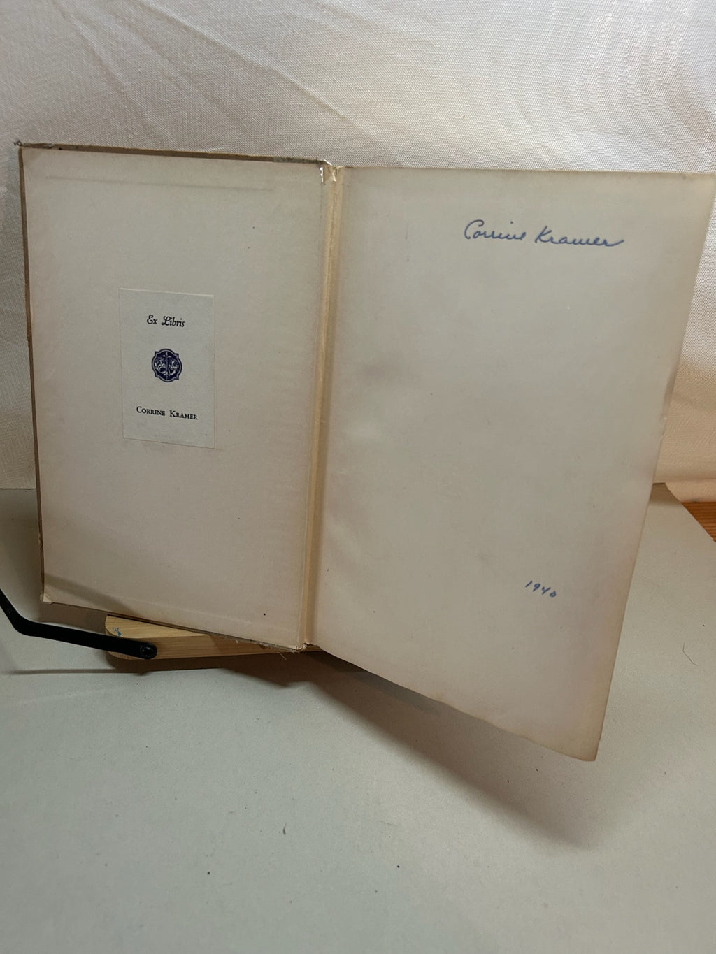 1913 First American Edition Paris Nights & Other Impressions | Arnold Bennett | Illustrated Hardcover Book