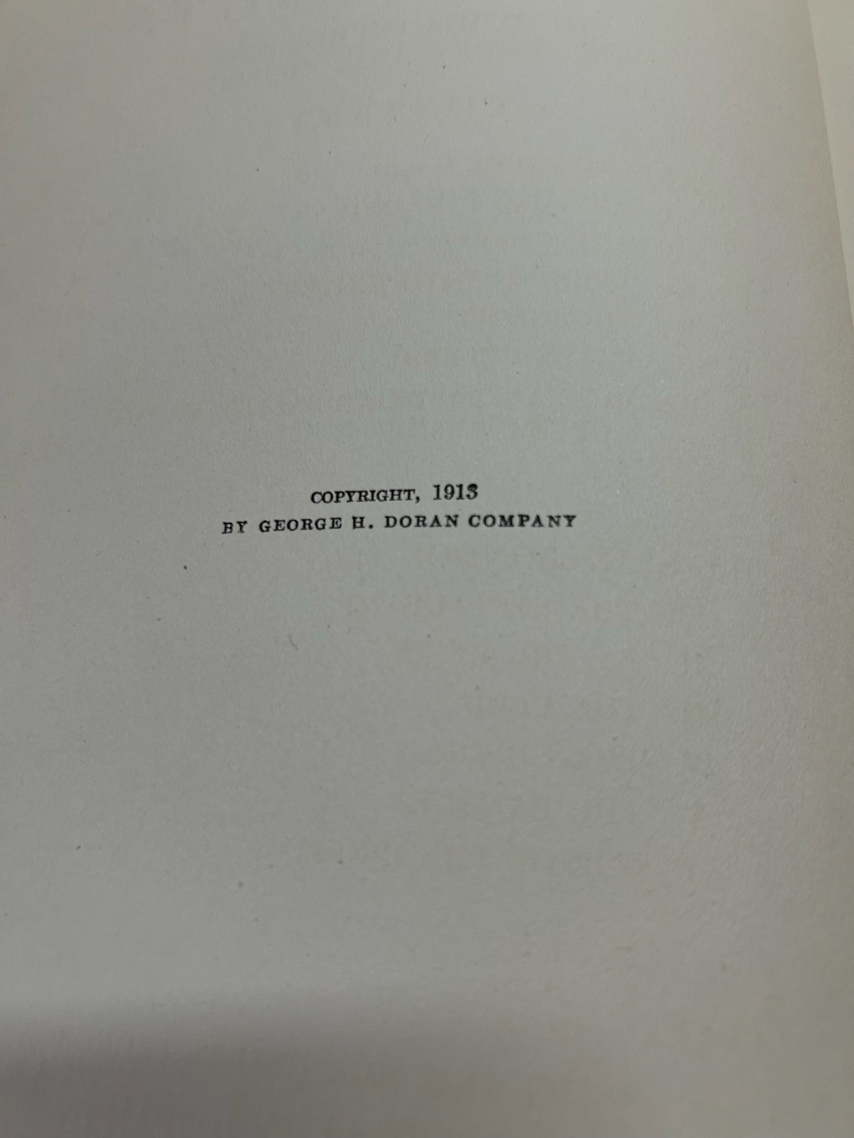 1913 First American Edition Paris Nights & Other Impressions | Arnold Bennett | Illustrated Hardcover Book