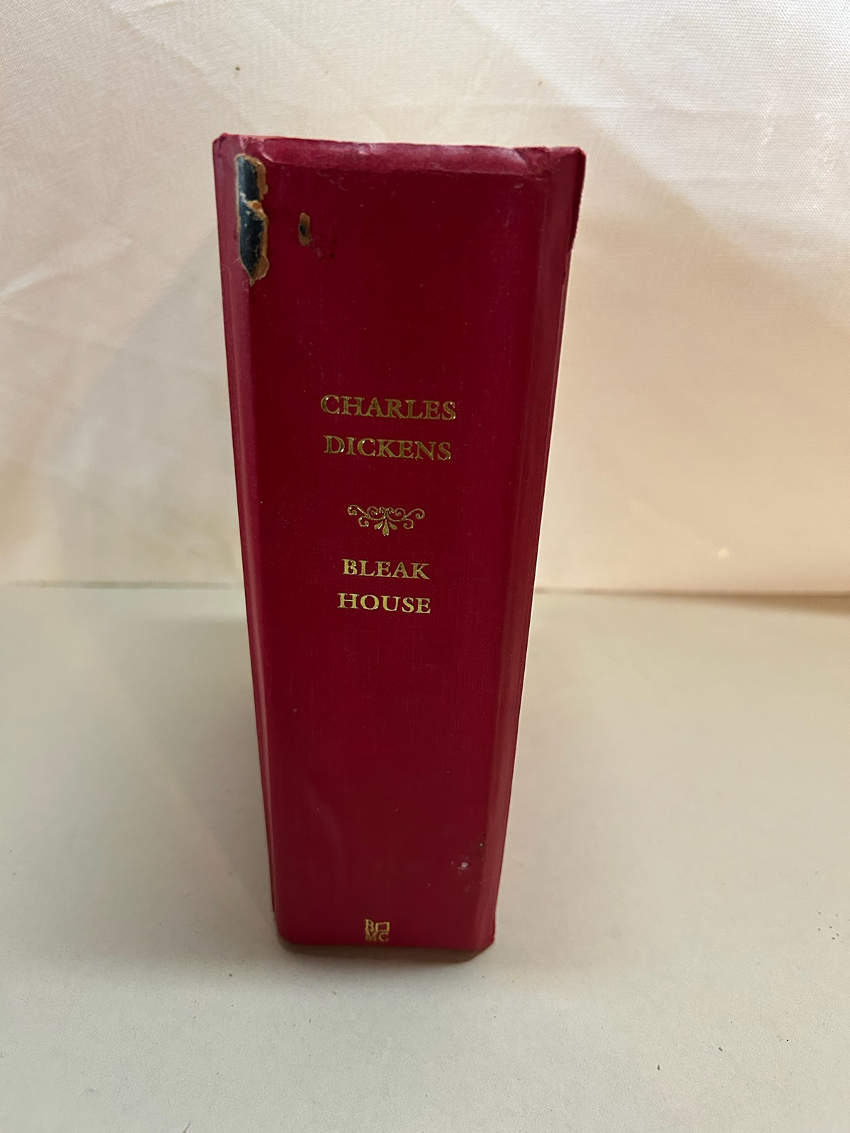 Vintage 1998 Bleak House by Charles Dickens | Book-of-the-Month Club Illustrated Hardcover | Gadshill Edition