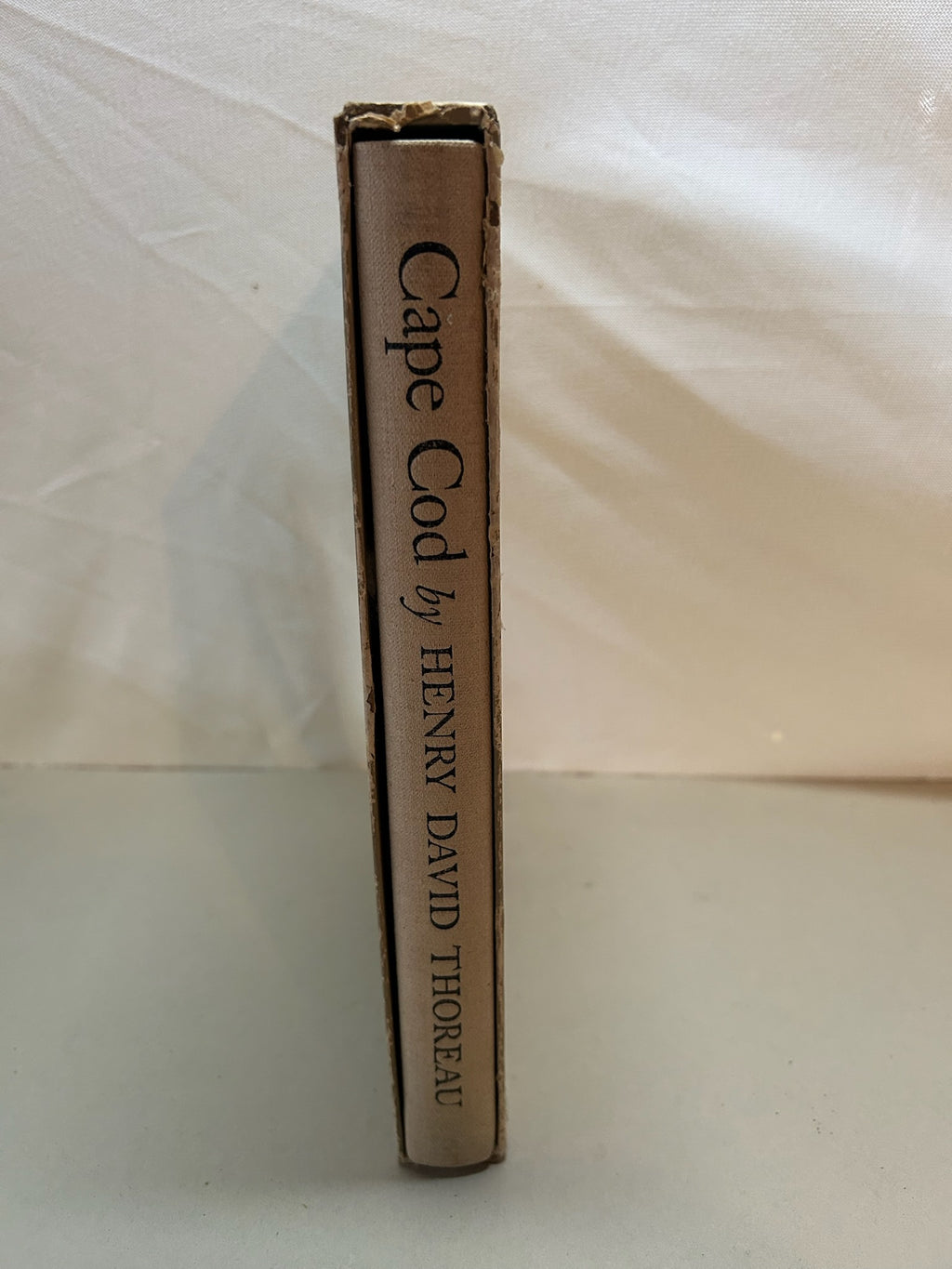 Vintage 1968 Cape Cod by Henry David Thoreau | Heritage Press Hardcover with Slipcase & Sandglass