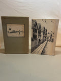Vintage 1968 Cape Cod by Henry David Thoreau | Heritage Press Hardcover with Slipcase & Sandglass