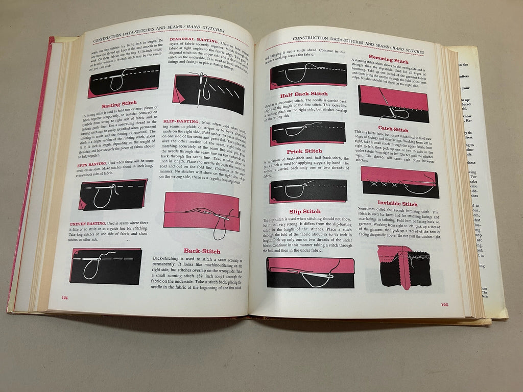 Vintage McCall’s Sewing Book 1968 | Eighth Printing | Dressmaking, Tailoring, Mending & Embroidery