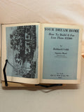 Vintage 1950 Your Dream Home by Hubbard Cobb | How to Build It for Less Than $3500 | Mid-Century House Plans