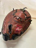 Vintage Rawlings RPT-LT Fastback Catcher’s Mitt | Dual Wing Lite Toe | 34" | Right Hand Throw