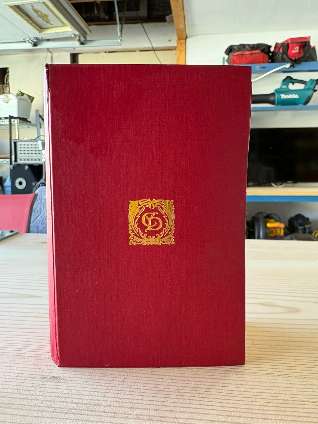 Vintage Bleak House by Charles Dickens | 1998 Book-of-the-Month Club Hardcover | Red Cloth Binding