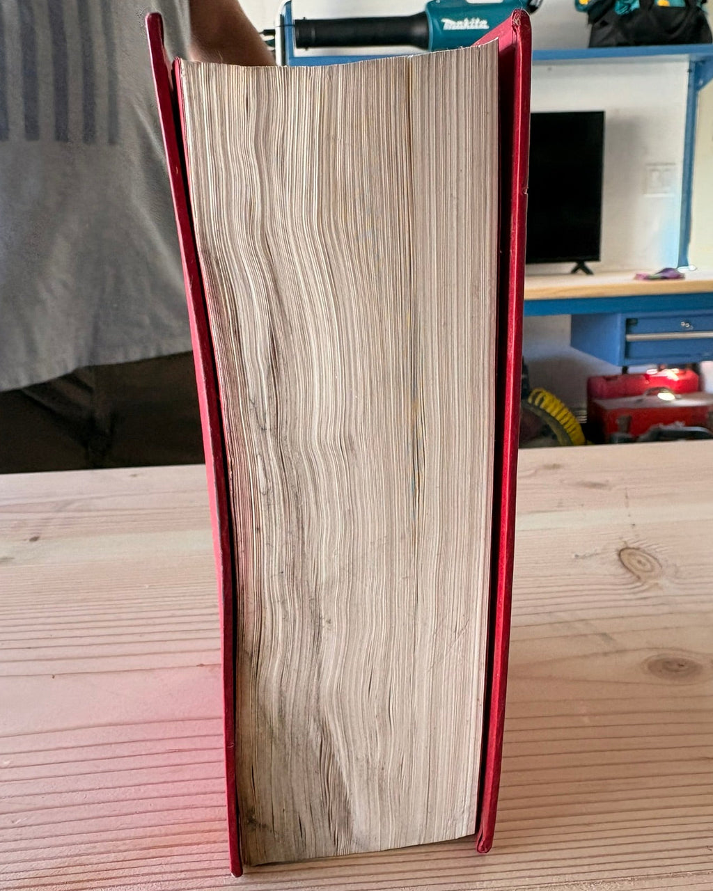 Vintage Bleak House by Charles Dickens | 1998 Book-of-the-Month Club Hardcover | Red Cloth Binding
