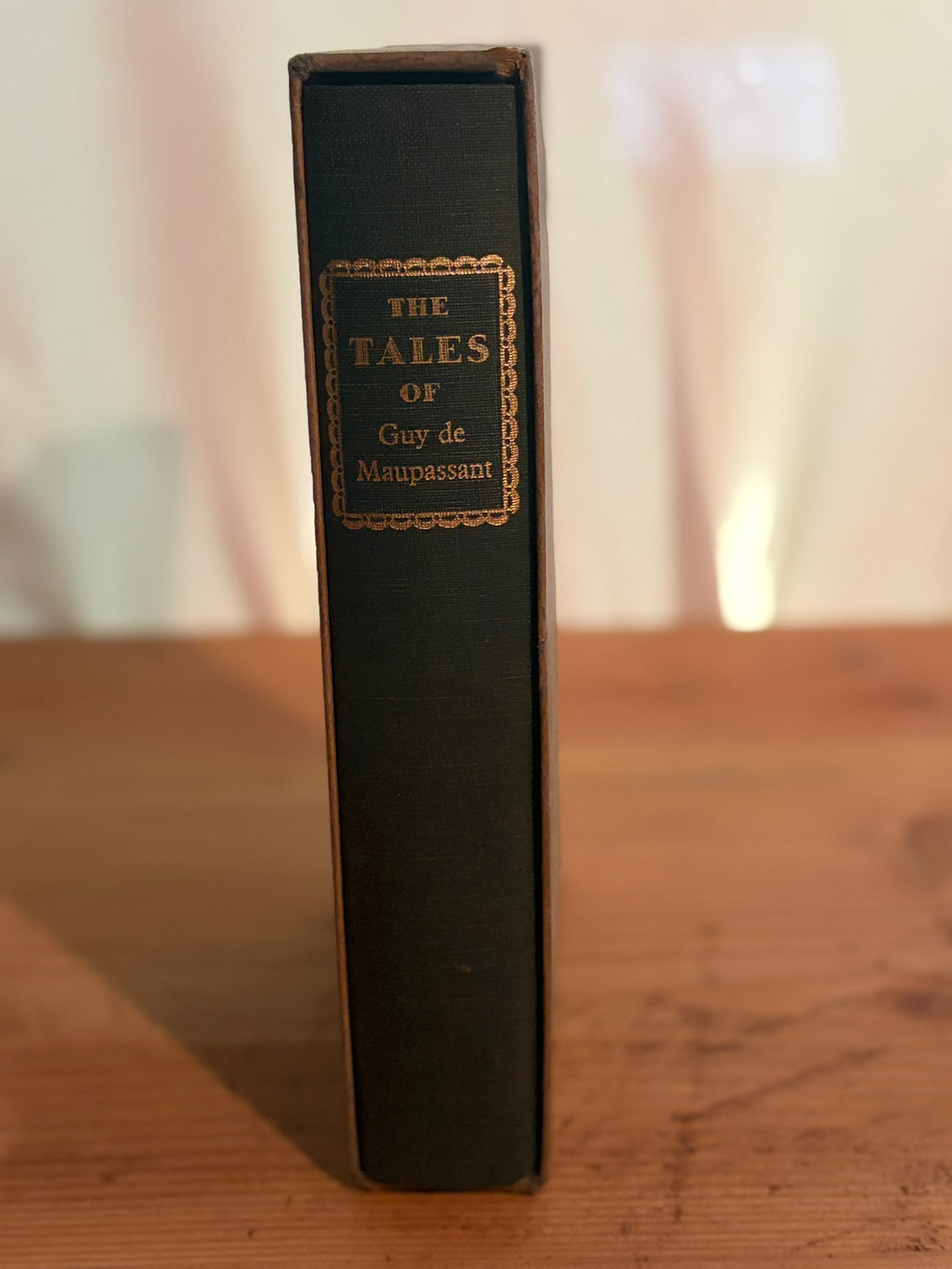 The Tales of Guy de Maupassant | 1964 Heritage Press | Illustrated by Gunter Böhmer | Sandglass & Slipcase