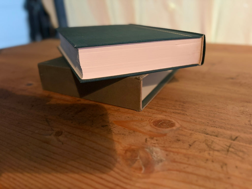 The Tales of Guy de Maupassant | 1964 Heritage Press | Illustrated by Gunter Böhmer | Sandglass & Slipcase