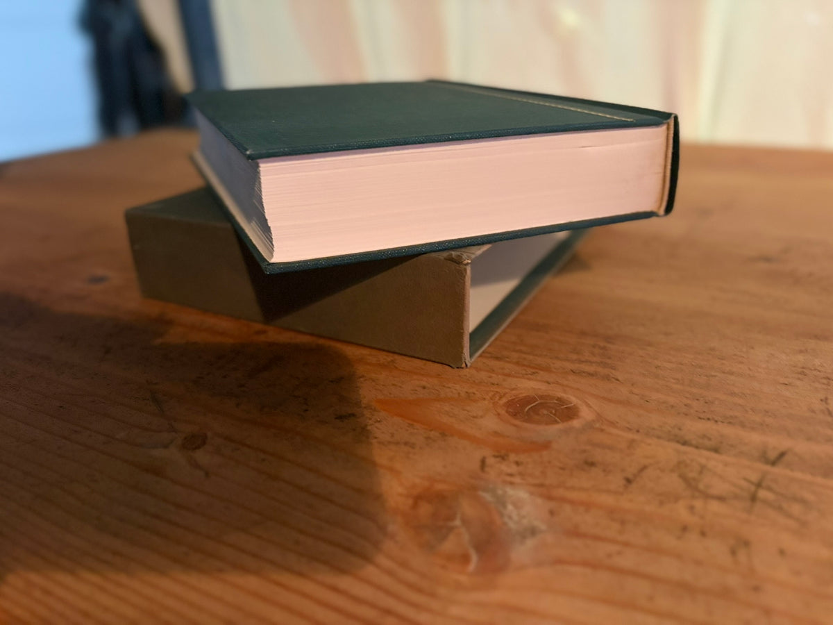 The Tales of Guy de Maupassant | 1964 Heritage Press | Illustrated by Gunter Böhmer | Sandglass & Slipcase