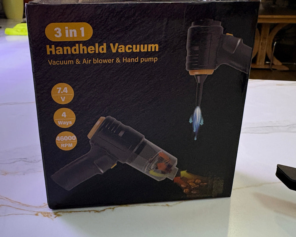 New Portable Cordless Hand-held Vacuum Cleaner, Cyclone Suction Wireless Vacuum Cleaner, Rechargeable Strong Suction Vacuum Cleaner Suitable For Cars/Offices/Homes