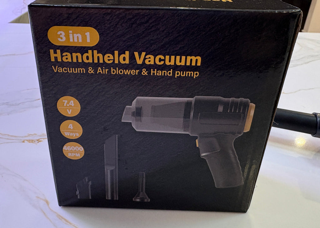 New Portable Cordless Hand-held Vacuum Cleaner, Cyclone Suction Wireless Vacuum Cleaner, Rechargeable Strong Suction Vacuum Cleaner Suitable For Cars/Offices/Homes